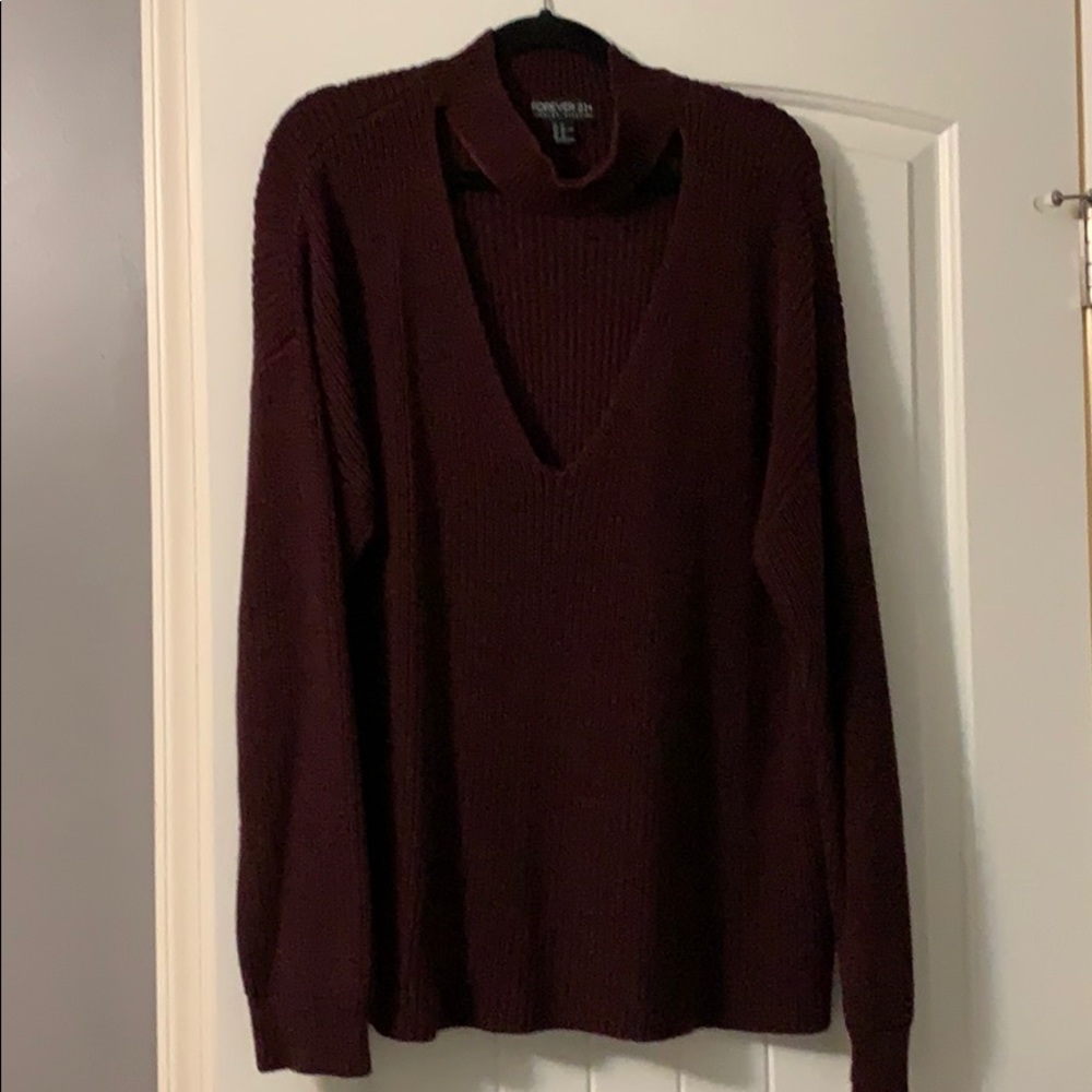 Forever 21 sweater - Picture 2 of 3